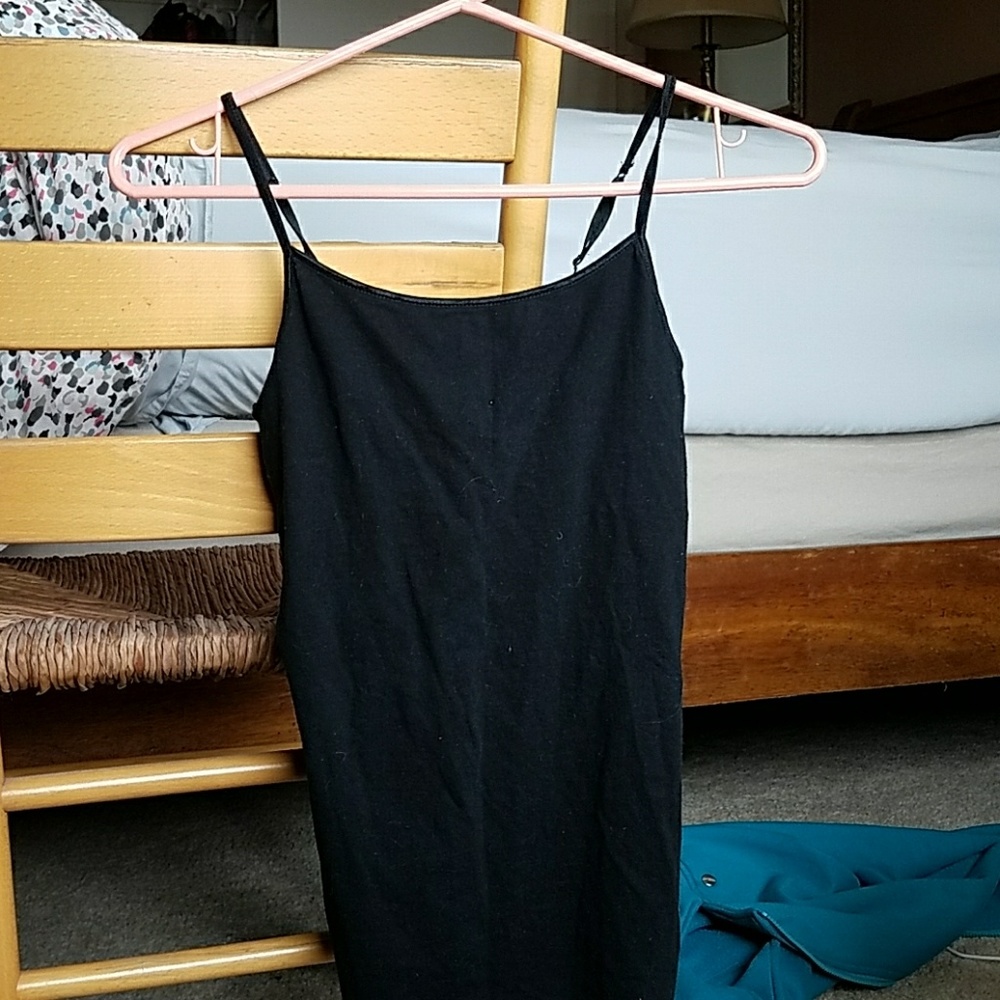 Simple Black Cami